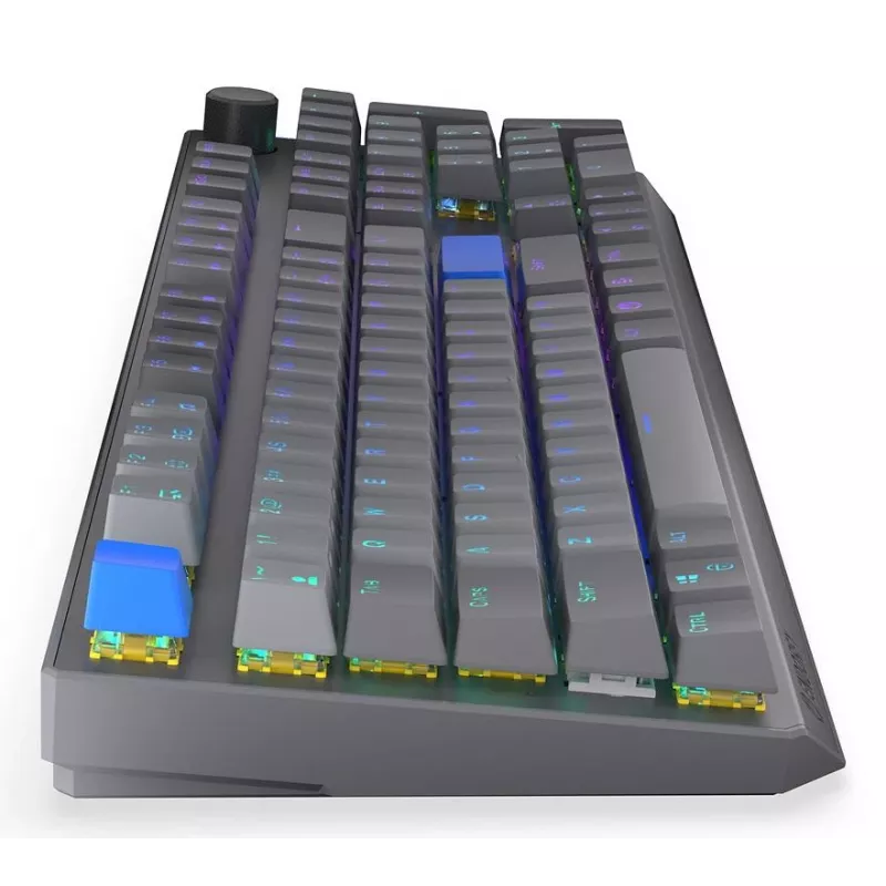 Juhtmevaba klaviatuur ENDORFY Thock V2 — ergonoomiline paigutus, RGB-valgustus, juhtmevaba ühendus