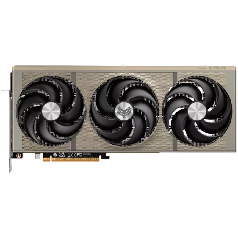 SAPPHIRE NITRO+ Radeon RX 9070 16GB GDDR6 graafikakaart