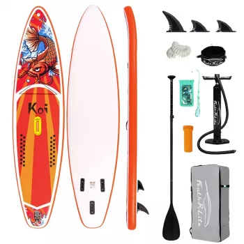 Funwater Feath-R Lite SUP-laud Koi SUPFR01E