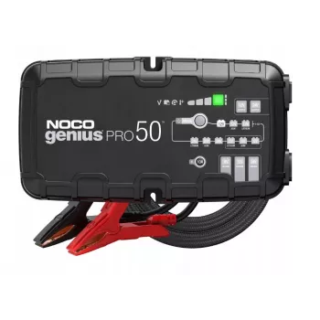 NOCO akulaadija GENIUSPRO50 50A nutika laadimistehnoloogiaga