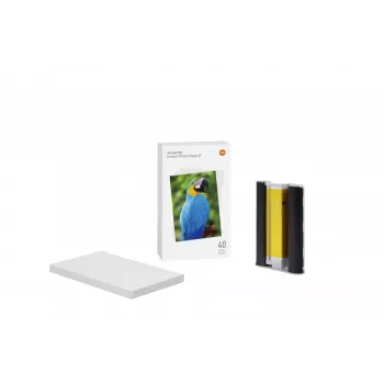 Fotopaber Xiaomi BHR6757GL, valge, 40 lehte