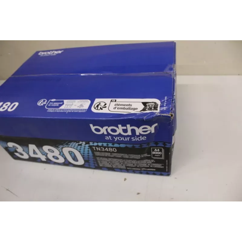 Tonerikassett Brother TN-3480 Must