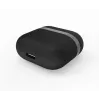 Bluetooth-peakomplekt GEMBIRD TWS-02-BK, kõrvasisene TWS, must/hall, kuni 5 tundi esitusaega, sisseehitatud mikrofon, laadimisümbris