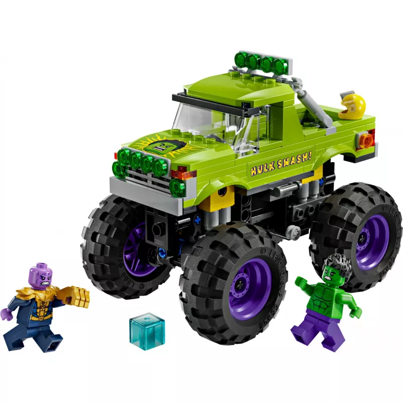 LEGO MARVEL 76312 Hulgi veok vs. Thanos