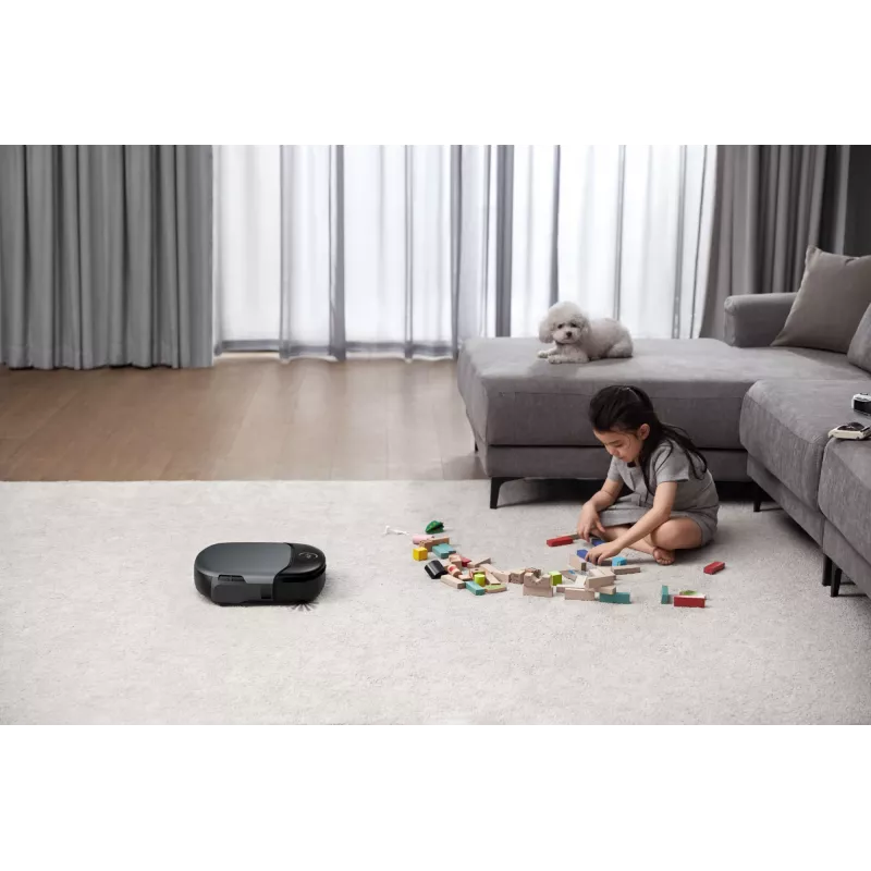 Anker Eufy | Tolmuimejarobot koos kõik-ühes jaamaga | Omni S1 | Märg&Kuiv | Tööaeg (max) 216 min | 4600 mAh | 8000 Pa | Hall