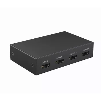 HDMI-jaotur Gembird GEMBIRD DSP-HDMI4K-4P-01 — 4-pordiline 4K