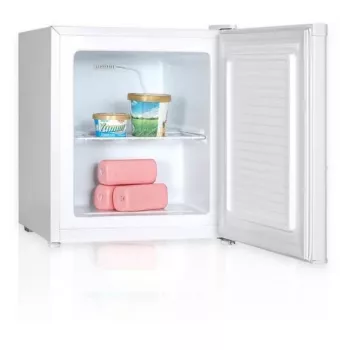 Püstik-sügavkülmik MPM 46-ZS-01B, 34 l mahutavus, valge, eraldiseisev, pööratav uks, 230 V, 41 dB