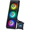 Kõik-ühes vedelikjahutus Lian Li HydroShift LCD 360S 12 cm must