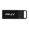 PNY Elite, 64 GB, USB USB-C, 3.2 Gen 1 (3.1 Gen 1), 120 MB/s, Dia, Must