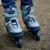 Inline-rulluisud HUDORA Leon 2.0, reguleeritav suurus 37–40, sinine/hall