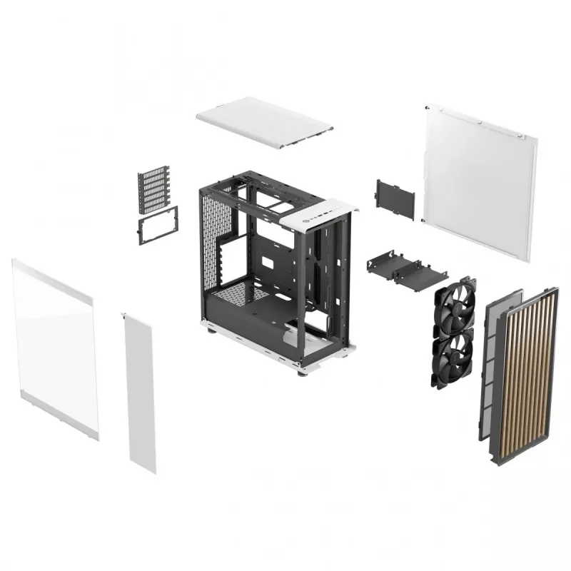 Fractal Design North Midi Tower Valge