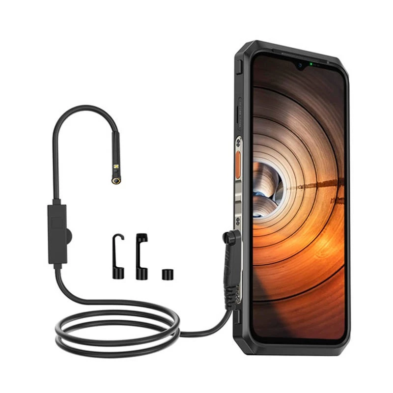Endoskoop UleFone uSmart E02 UF-EC02 720P HD kaamera 5,5 mm sond