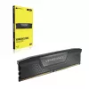 Corsair Vengeance, DDR5-5200, Intel XMP 3.0, CL38 - 96 GB kahekomplekt, must