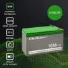 AGM aku 12V 10Ah hooldusvaba UPS-ile