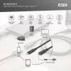 USB USB-C pikenduskaabel Digitus AK-300210-007-S 0,7 m
