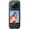 Action camera Insta360 X3 — 72 MP, 5K Ultra HD (5760×2880), 100 fps, CMOS, Wi‑Fi, sisseehitatud ekraan, MicroSD, 0,508 kg, must