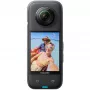 Action camera Insta360 X3 — 72 MP, 5K Ultra HD (5760×2880), 100 fps, CMOS, Wi‑Fi, sisseehitatud ekraan, MicroSD, 0,508 kg, must