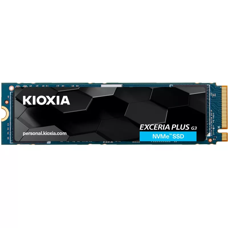 SSD-draiv Kioxia 1TB M.2 PCI Express 4.0 NVMe LSD10Z001TG8
