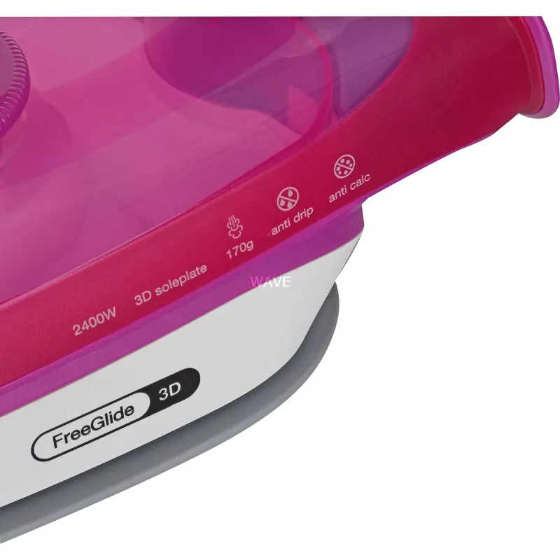 Braun FreeStyle 3 FI 3124 kuiv- ja aurutriikraud keraamilise tallaga 2400 W lilla