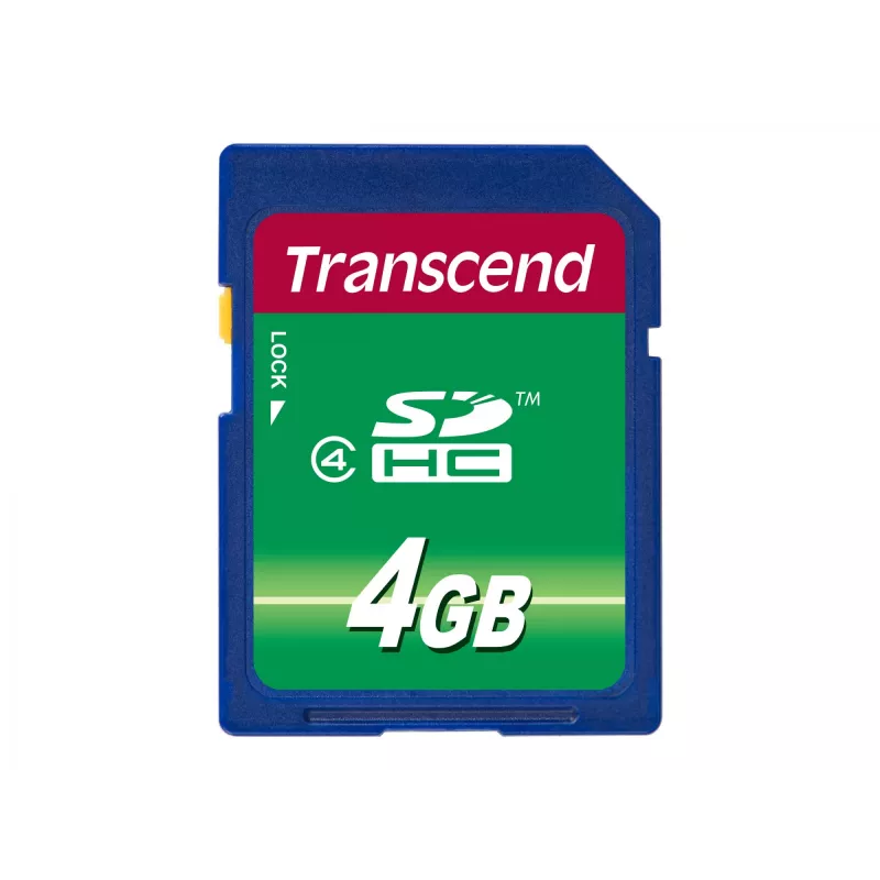 Mälukaart Transcend 4GB SDHC TS4GSDHC4