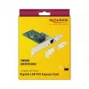 Võrgukaart DeLOCK 89943 Sisemine Ethernet 1000 Mbit/s