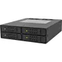 ICY DOCK - ToughArmor - MB994SP-4S - Backplane SAS/SATA II, salveta, 4x SAS/SATA 2,5 tolli sisemine kuni 4x SATA host - Alumiinium - must - SAS/SATA 6 Gbit/s - 40 mm ventilaator