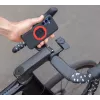 Quad Lock jalgratta lenkstangikinnitus, must