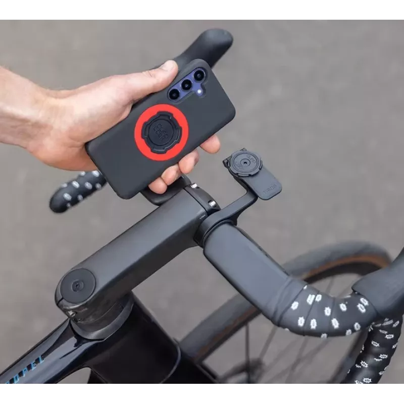 Quad Lock jalgratta lenkstangikinnitus, must