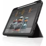 STM Dux Ultra ümbris | Apple iPad 11 (2025) / iPad 10,9 (2022) | must/läbipaistev | STM-222-486KX-01 (STM-222-486KX-01)