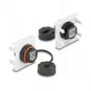 DeLOCK Easy 45 moodul võrk RJ45 Cat.6A 45x45mm 1000 Mbit/s must