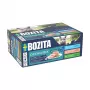 Märg kassitoit BOZITA Mousse Mixed Ocean 12 x 85 g — mereandide mousseportsjonid, täisväärtuslik täiskasvanute toit, gluteeni- ja sojavaba