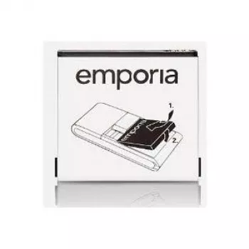 Emporia 1150mAh liitium-ioonaku must