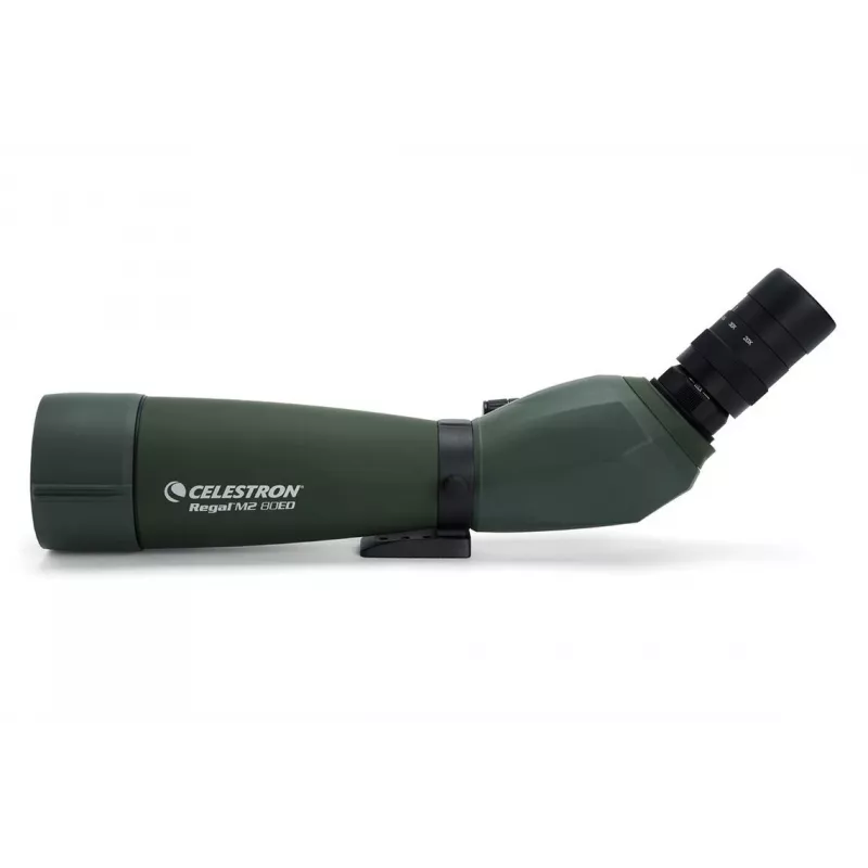Celestron Regal M2 80ED vaatlustoru 60x BaK-4 Must, Roheline