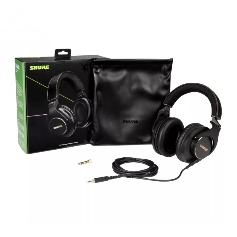 Shure SRH840 kõrvaklapid juhtmega must