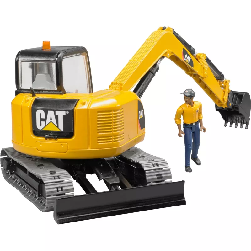 Brudder CAT Mini ekskavaator töömehega
