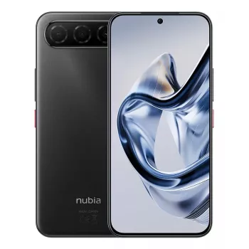 Nutitelefon NUBIA Air 5G — 6.78 tolli 1224×2720, Unisoc T8300, 20 GB muutmälu, 256 GB, 50 MP, 5000 mAh, Dual SIM, IP68/IP69, must