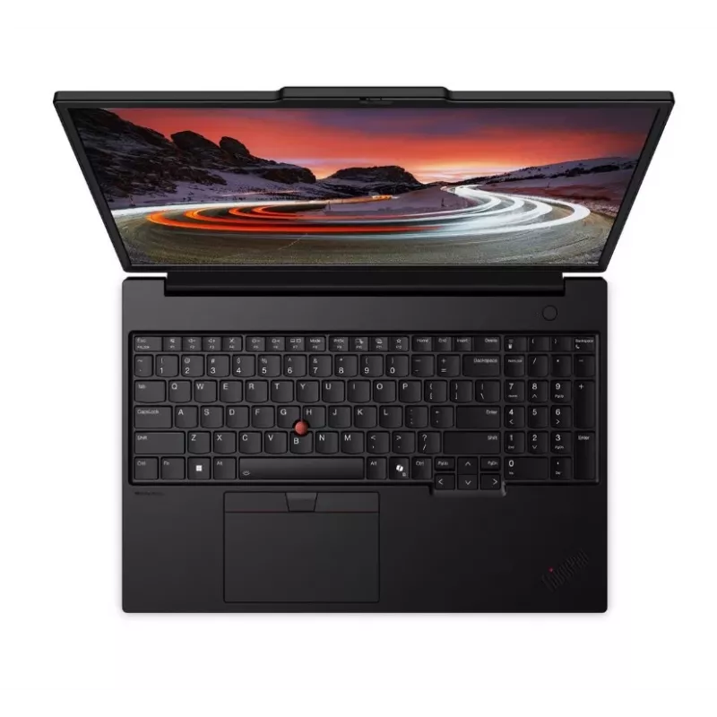 Sülearvuti Lenovo ThinkPad P16S G4 21QV000NPB — Intel Ultra 7 265H / 32GB muutmälu / 1TB SSD / NVIDIA RTX PRO 500 6GB / 16,0-tolline WQUXGA / Windows 11 Pro / Must