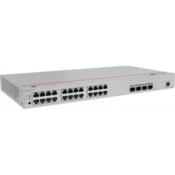 Huawei S310-24P4X Gigabit PoE nutilüliti, 4x SFP+ 24x PoE, 4x SFP+, riiulikinnitatav