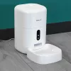 Automaatne lemmikloomasöötur Tellur TLL331461 UltraHD-kaameraga, 4 L, valge