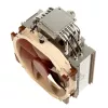 Noctua NH-U14S arvutijahutuskomponent Protsessorijahuti 12 cm Pruun, roostevaba teras
