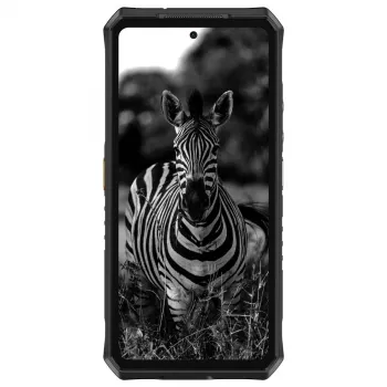 Töökindel nutitelefon UleFone Armor 28 Ultra 5G — 16 GB muutmälu, 1 TB salvestusruum, must