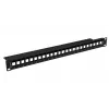Patch paneel 1U Lanberg PPKS-1024-B