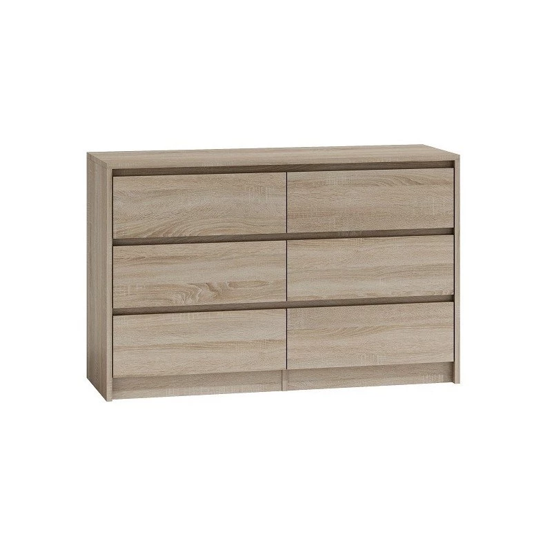 Topeshop K120 SONOMA 2X3 kummut