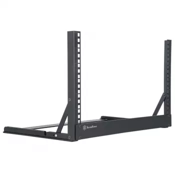 Rackmount avatud raam 6U 19 tolli SILVERSTONE SST-RK06U-OF lauaraam hõbedane