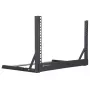 Rackmount avatud raam 6U 19 tolli SILVERSTONE SST-RK06U-OF lauaraam hõbedane