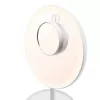 Vabaltseisev LED-jumestuspeegel ETA Fenité ümar 20 cm, puutetundlik juhtimine, USB, sisseehitatud LiPo aku