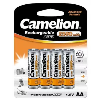 Laetav aku Camelion NH-AA2500-BC4