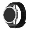 FIXED asendusrihm 22 mm sportlik Garmin QuickFit jaoks — 160–210 mm, must