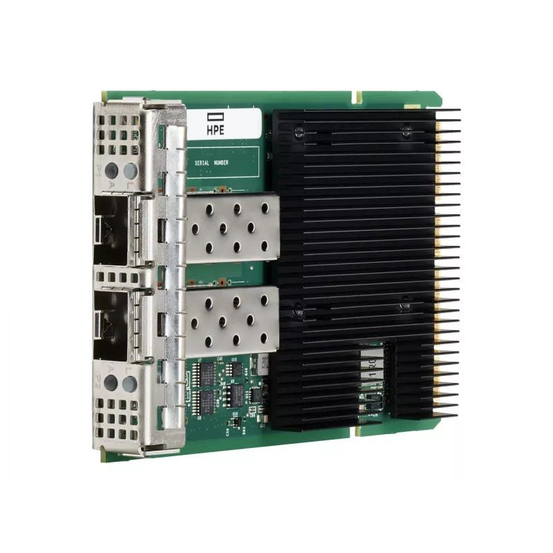 Hewlett Packard Enterprise Broadcom BCM57412 - võrguadapter - OCP 3.0 - 1Gb Ethernet / 10Gb Ethernet SFP+ x 2 - ProLiant DL325 Gen10, DL345 Gen10, DL360 Gen10, DX360 Gen10 jaoks