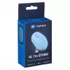 Juhtmevaba mõlemakäeline hiir NATEC STORK — Bluetooth + USB Type-A, 1600 DPI, 3 nuppu, helesinine